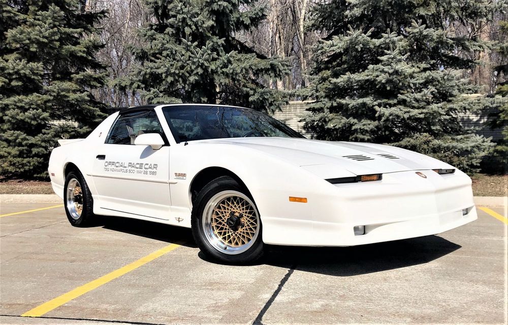 Trans Am Turbo 20th Anniversary Is A GNX Cousin