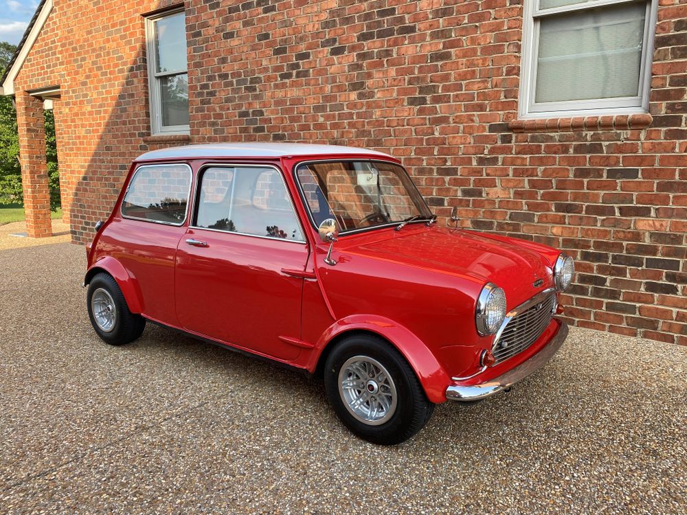 1967 Austin Cooper 'S' Mark I Coupe Is A Quirky Classic