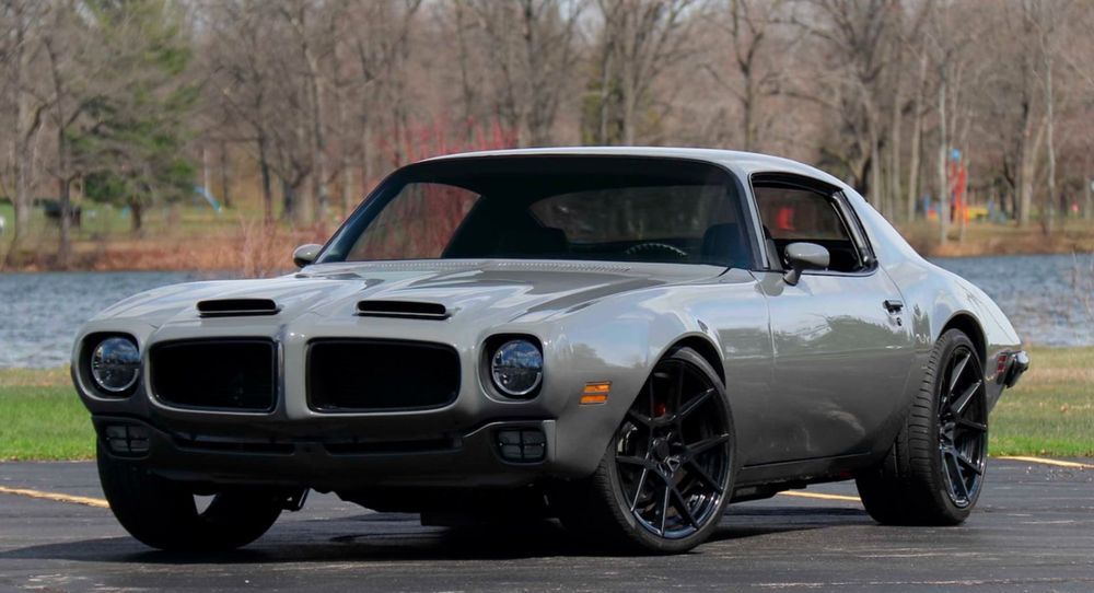 Pontiac Firebird 72