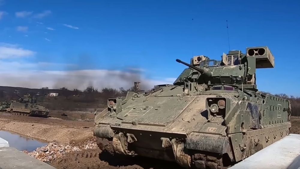 The Bradley Fighting Vehicle Is A Military Mainstay