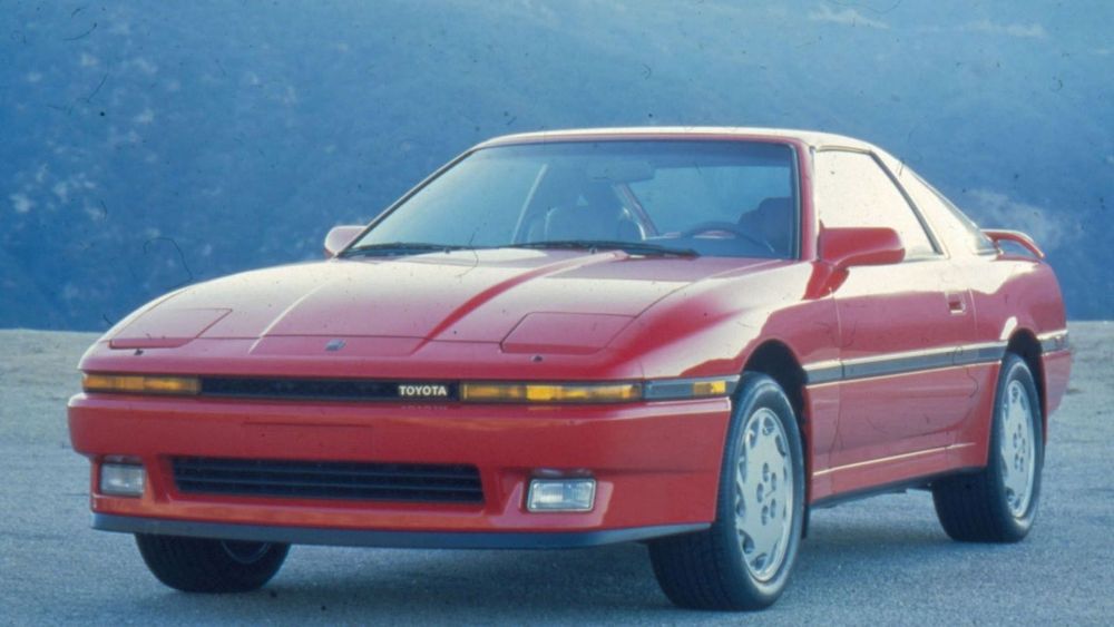 Learn The History Of The Toyota Supra