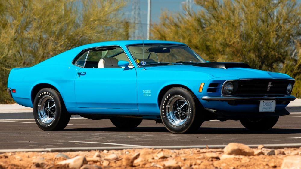 1970 Ford Mustang Fastback Shows Off Insane Drag Pack