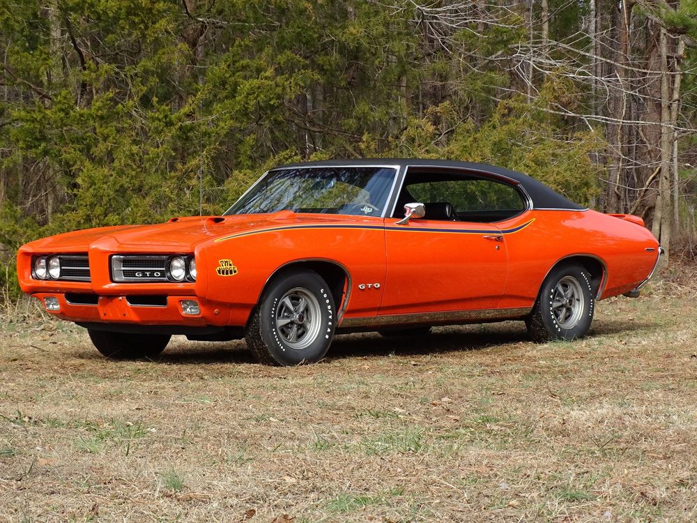 All Rise For The Judge: 1969 Pontiac GTO