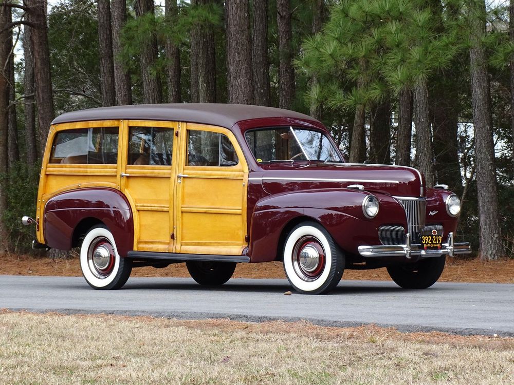 1941 Ford Super Deluxe Is A Rare Wagon