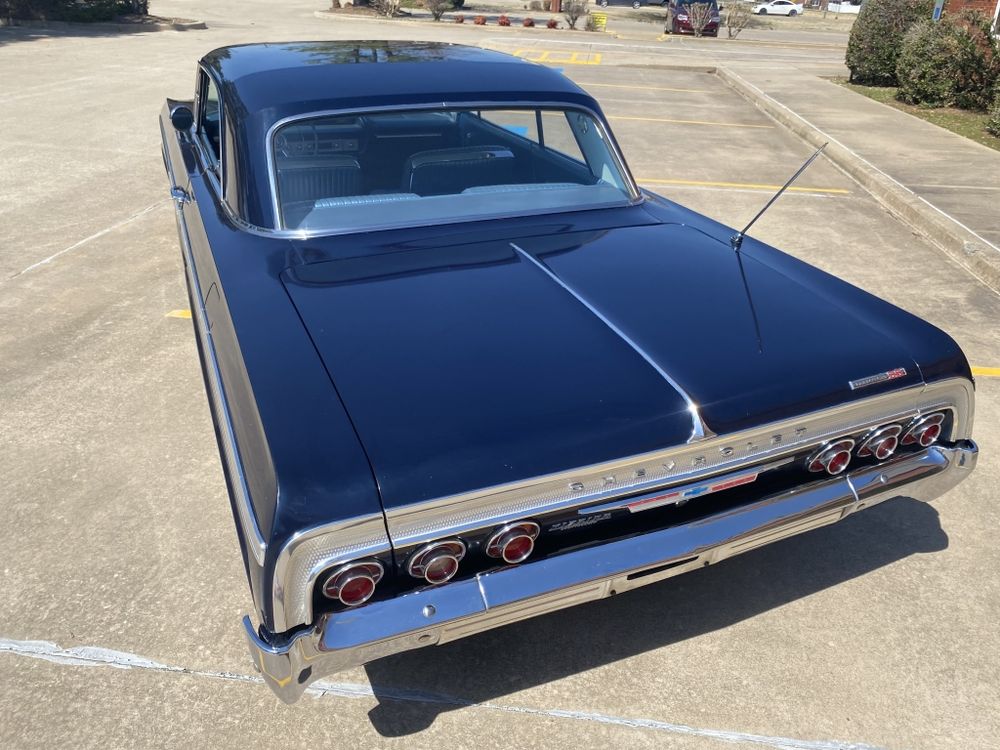 1964 Chevy Impala SS Is Being Offered At No Reserve