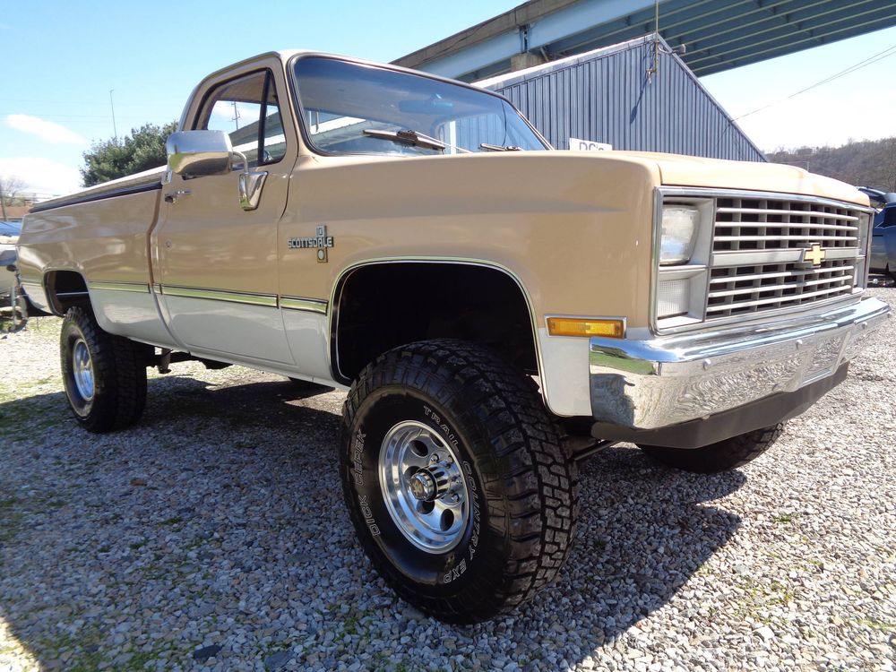 1983 Chevy K10 Custom Deluxe Is An Off-Roading Beast