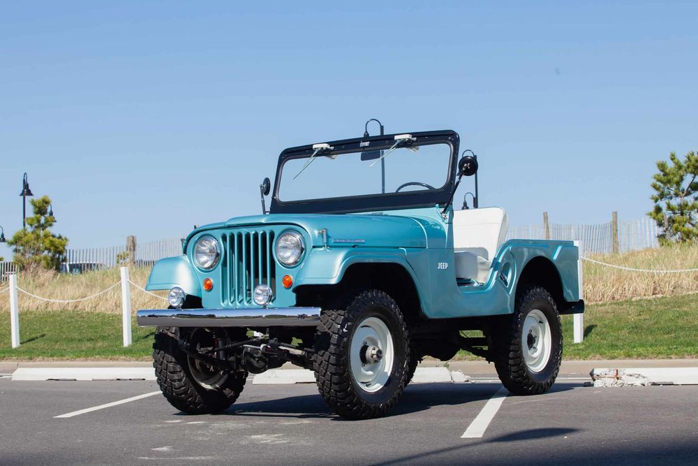 1965 Jeep CJ-5A MK IV Tuxedo Park