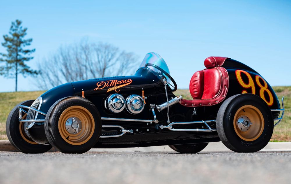 rare-race-cars-highlight-the-ray-evernham-collection-at-mecum-indy