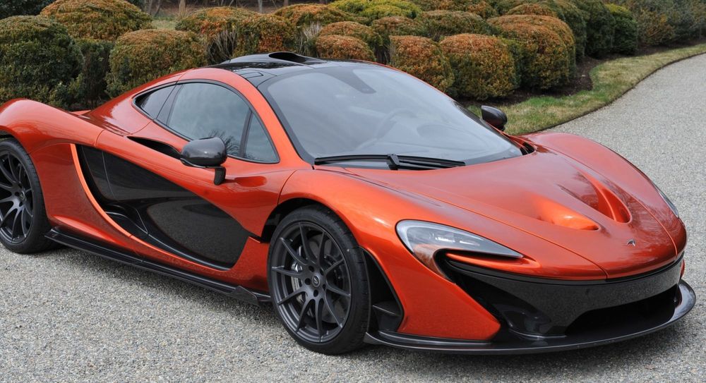 2015 McLaren P1 Is A Masterpiece With Only 281 Miles