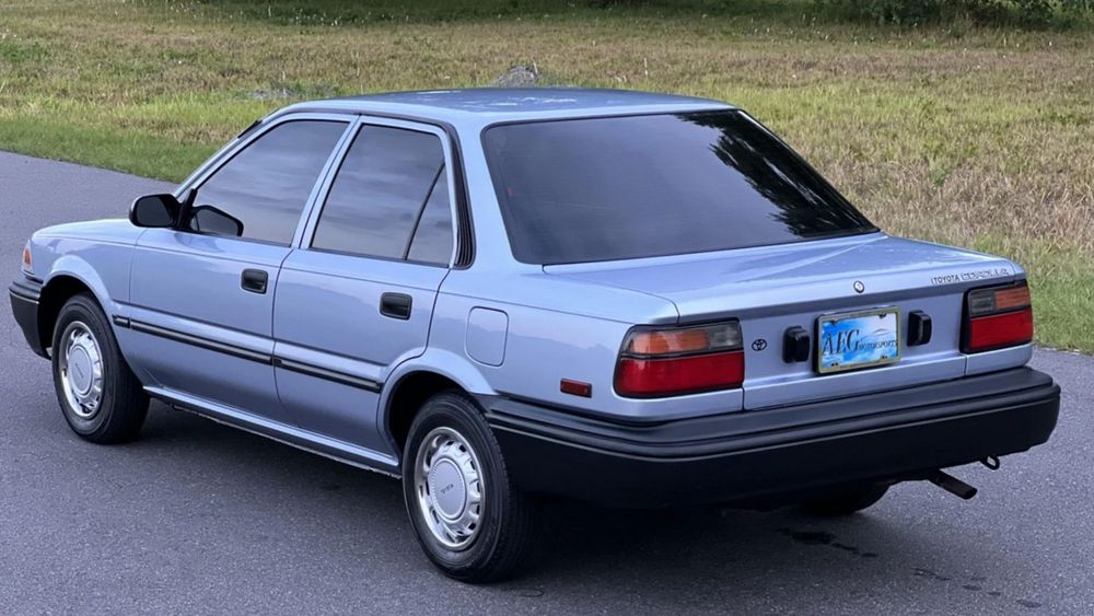 1988 Toyota Corolla Sells For Big Money