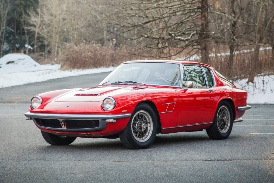 1965 Maserati Mistral Is A Performance Classic From Italy