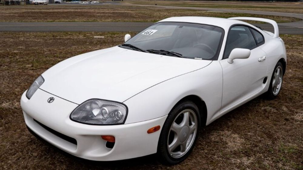 Accused Drug Trafficker’s Car Collection Being Auctioned