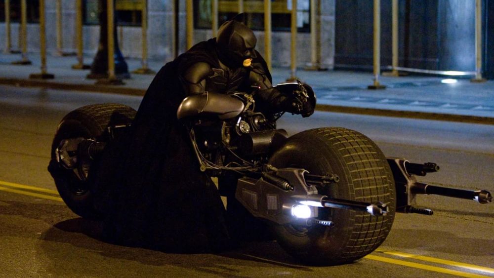 Motorcycle Monday: The Batpod