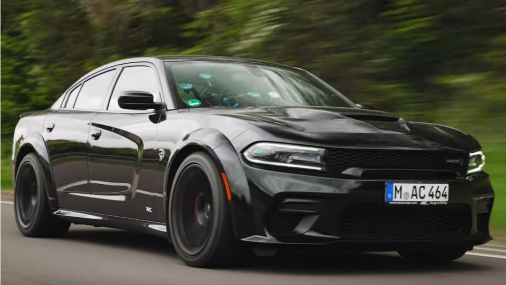 Richard Hammond Now Commutes In A Hellcat