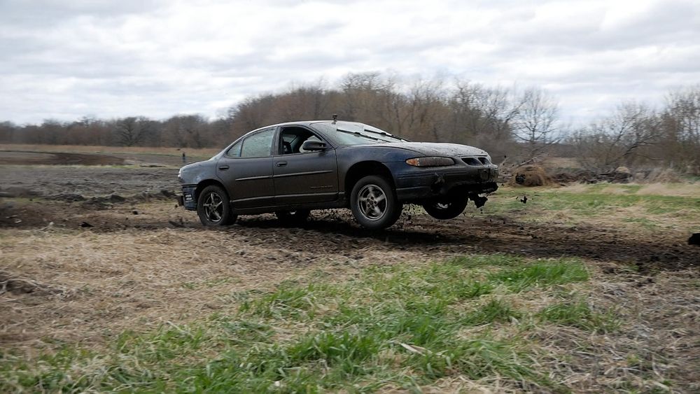 How About A Junkyard Rally Race In A Cornfield?