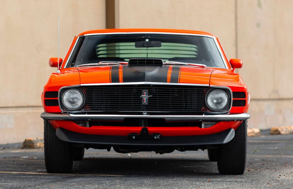 Mecum Indy Presents Rare Mustangs from the Gary Thomas Collection