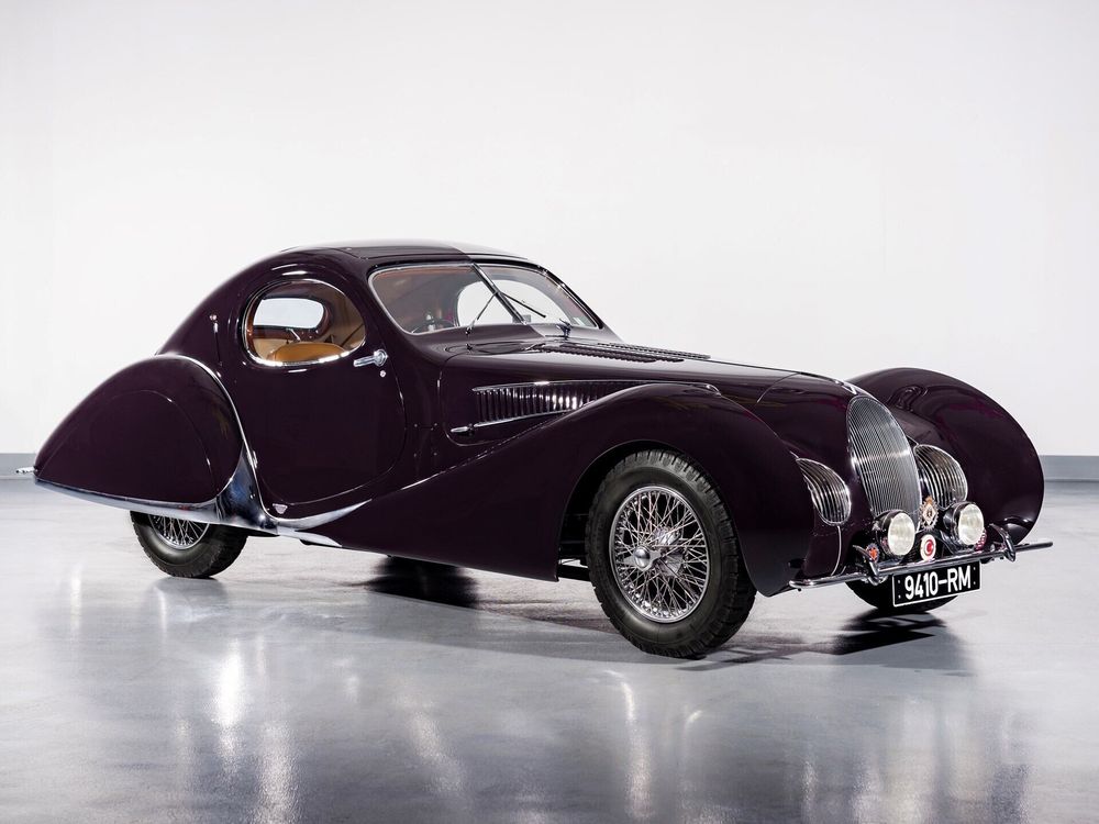 1938 Talbot-Lago T150-C SS Is one of Only 11 Like It