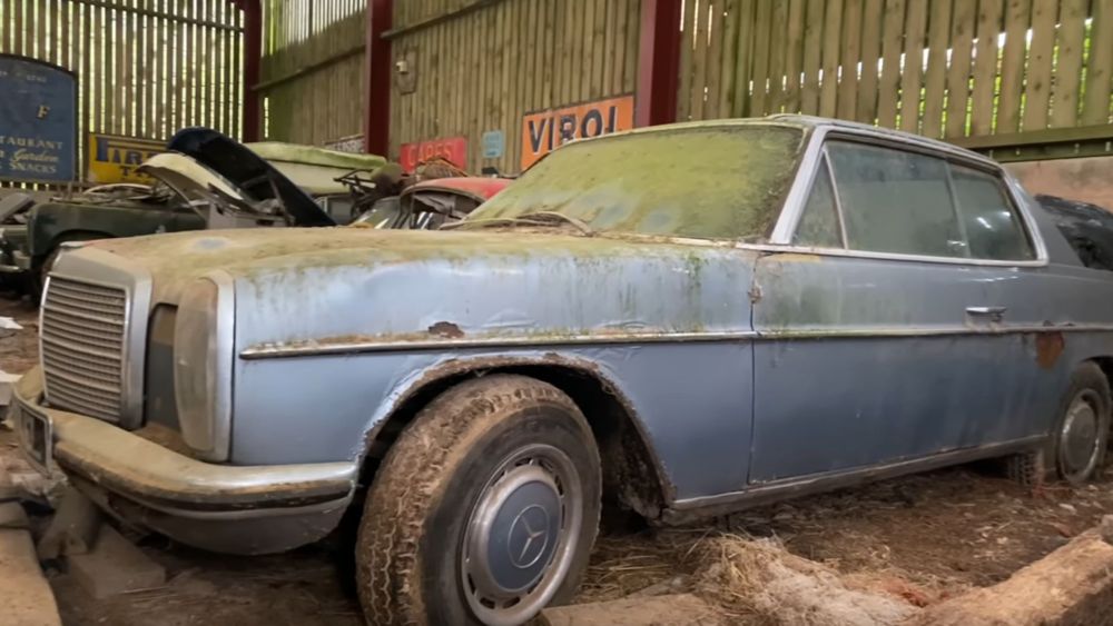 Huge Barn Find Classic Cars Stash Explored