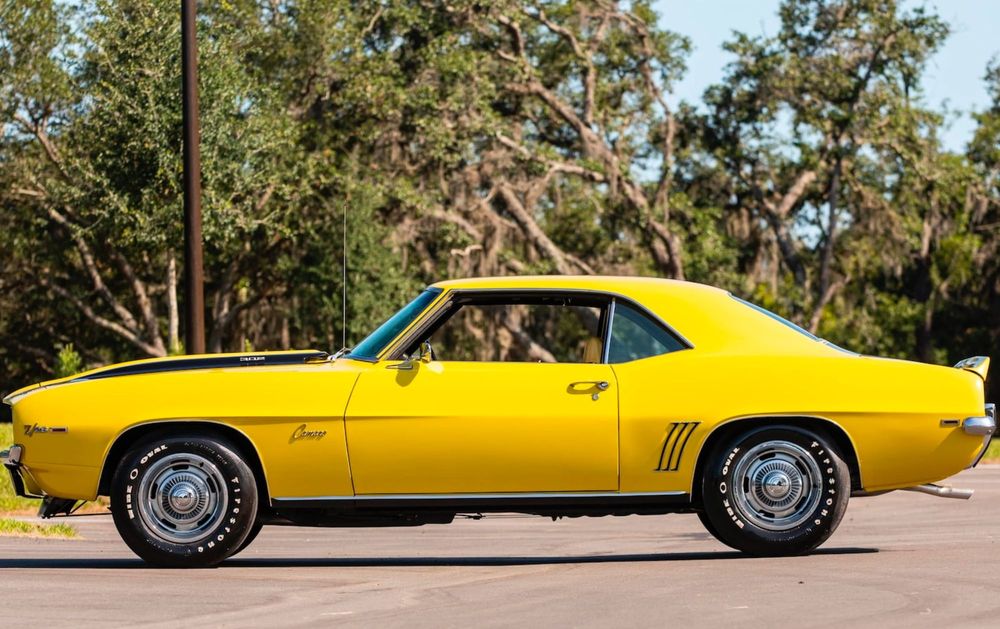 This Black And Yellow Camaro Is Rivaled By None