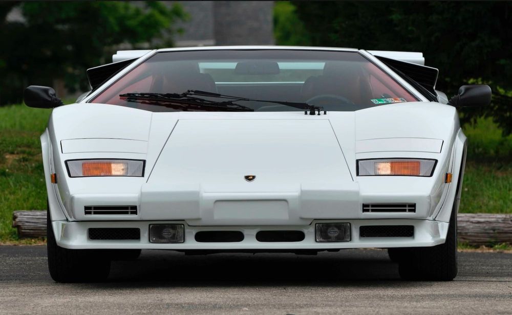 Lamborghini Poster Car Selling at Mecum Harrisburg