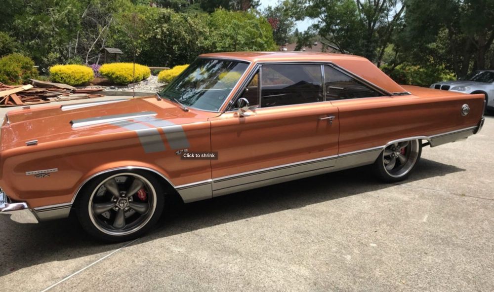 MAG Auction Featuring 426 Hemi Powered Satellite Restomod