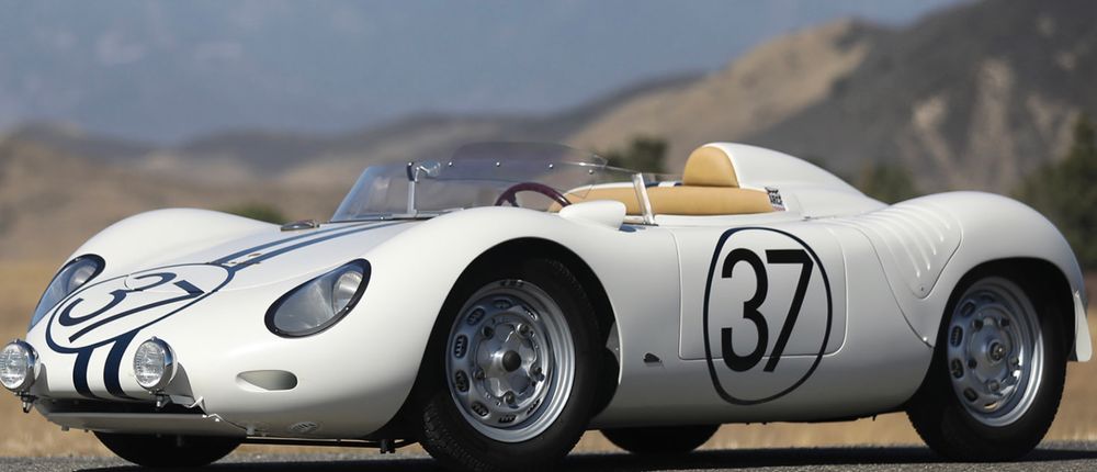 Gooding To Offer Rare Porsche 718 RSK at Monterey Sale