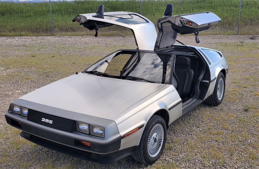 This Delorean Could Be A Stainless Steal At Classic Car Auction's 