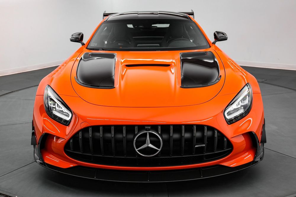 PCarmarket Is Selling a Stunning Magma Beam Orange AMG GT Black Series