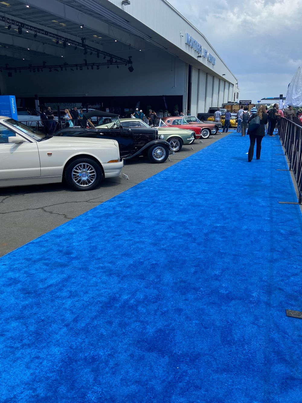 Broad Arrow Auctions Inaugural Monterey Jet Center Event