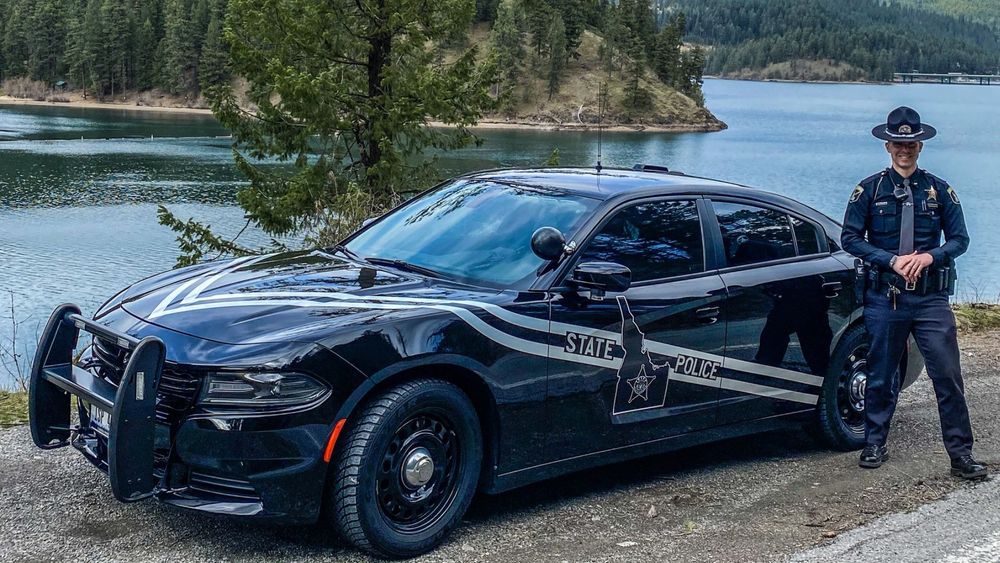 Idaho State Police Aren’t Good With The Electric Dodge Charger