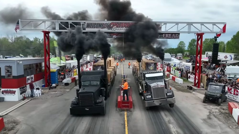 SemiTruck Racing Is Seriously Hardcore