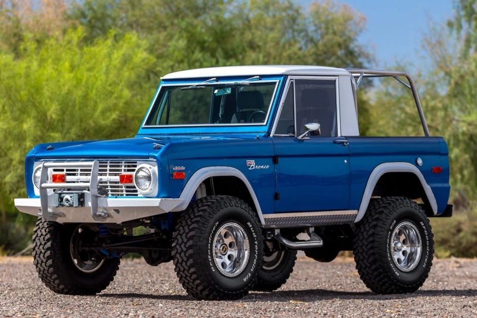 Tastefully Upgraded Bronco Selling At No Reserve