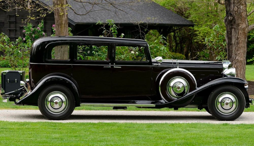 Sweet Sixteen Cylinder Marmons Selling at Mecum's Monterey Sale