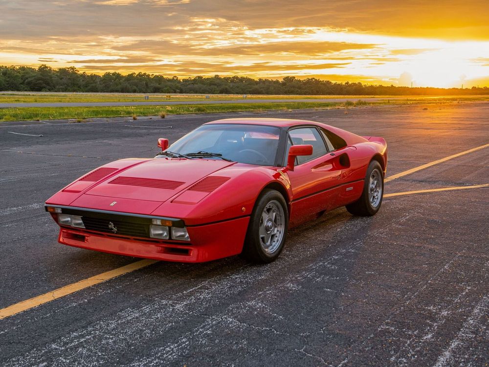 Ferrari 288 GTO Black