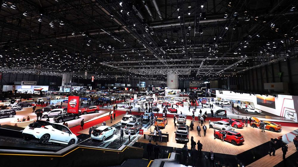 Geneva International Auto Show Finally Returns