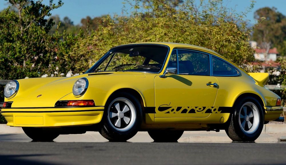 One of the Most Desirable Porsches Being Sold at Mecum Monterey