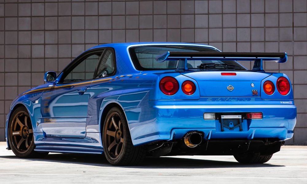 Paul Walker's Fast and Furious Skyline