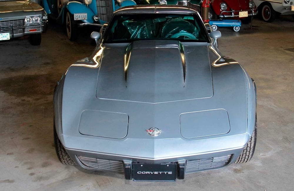 Elmer S Collection Has It All From Classic Cars   Corvette 