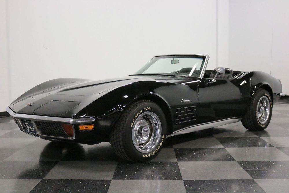 Maple Brothers Auction Features Several Great C3 Corvettes