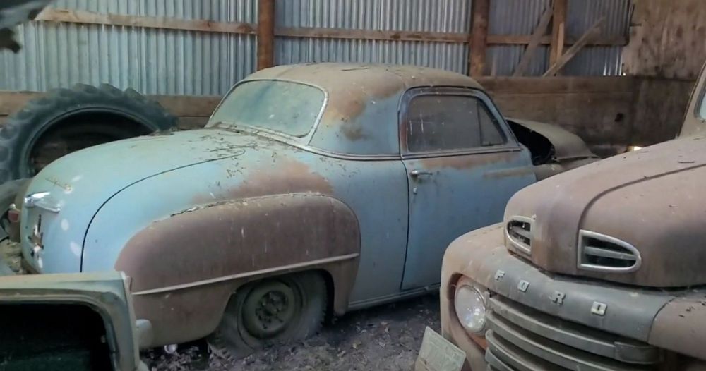 Five Barn Finds On The Same Day