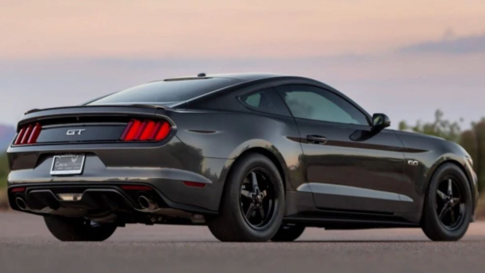 Modified Mustang Crushes The Quarter Mile In Nine-seconds