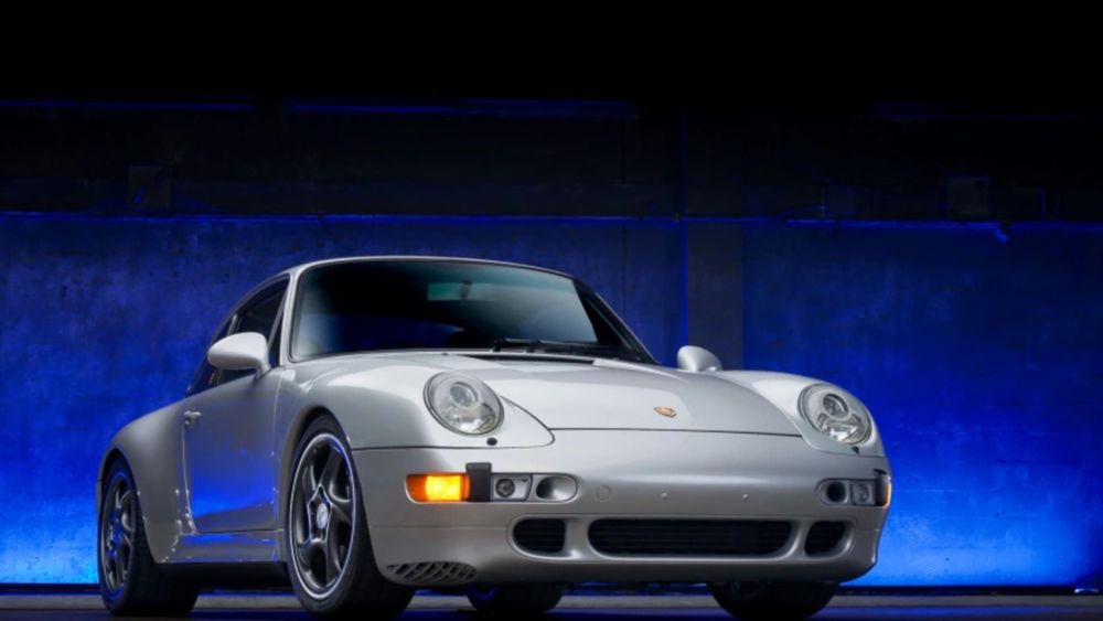 Last of the Air-Cooled 911s Selling on Bring A Trailer