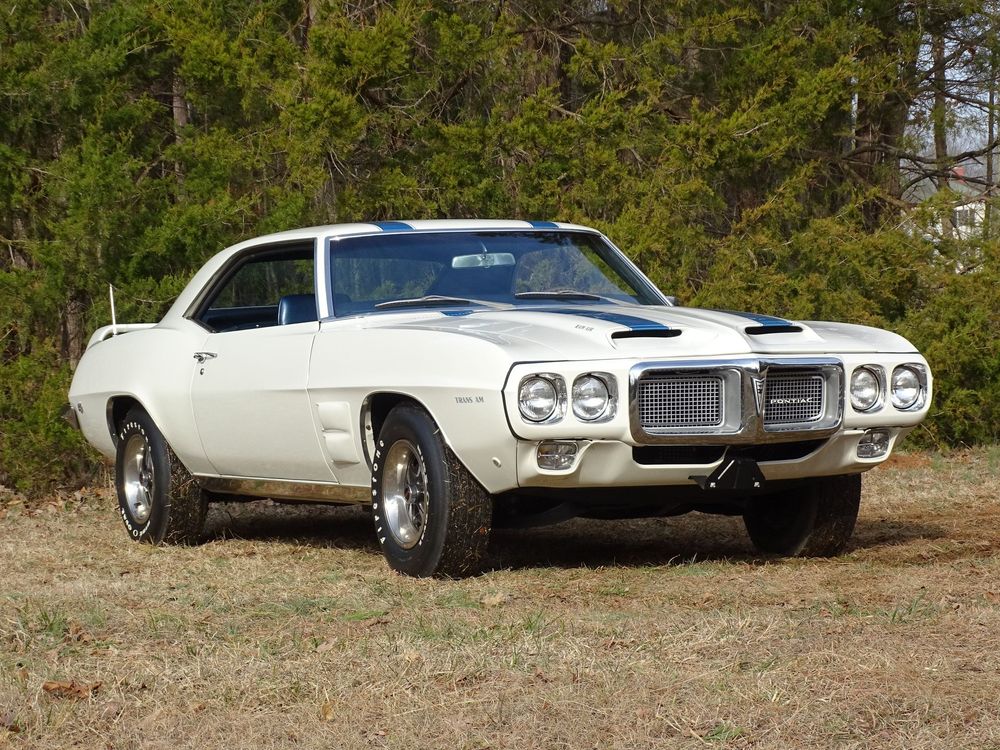 This 1969 Trans Am Is Selling At The Raleigh Classic