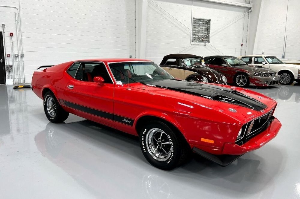 Rare Mach I Q-Code With Just 66k Actual Miles Is Selling At The Raleigh ...