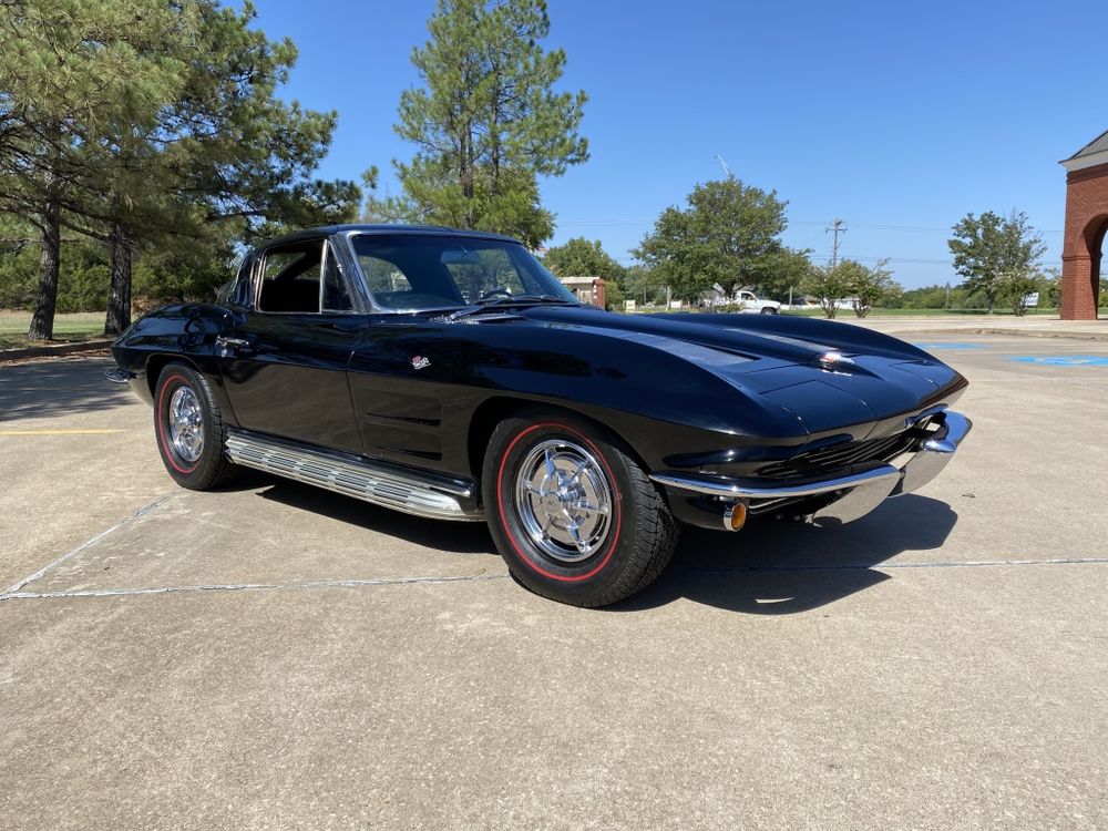 1963 Split-Window Corvette With Rare Options