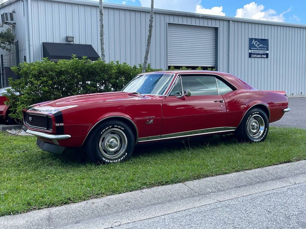 Camaro RS/SS With a 396 and a 4-Speed