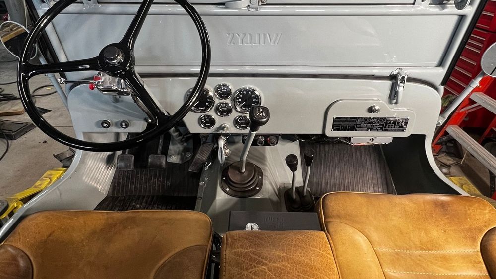 Get Rugged Using This 1948 Willys-Jeep CJ-2A