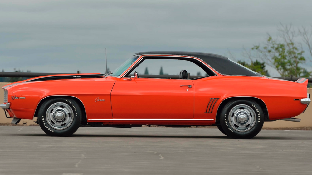 Mecum Las Vegas Featuring Z/28 In Great Colors