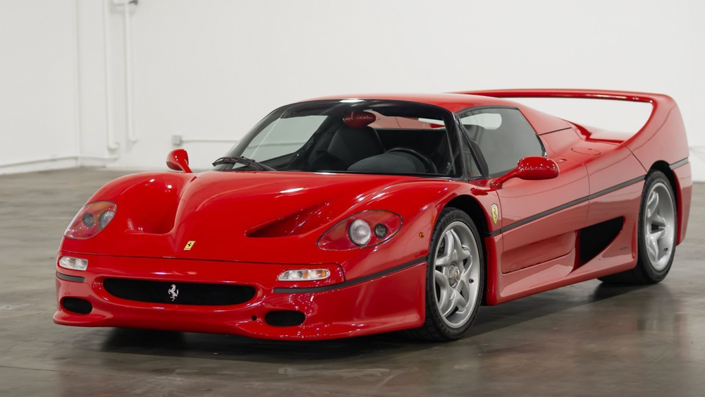 Broad Arrow Hosts Sale Of This Rare 1996 F50