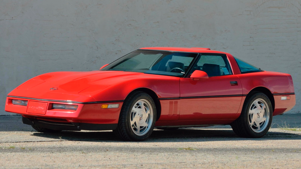 Low-Mileage Red ZR1s